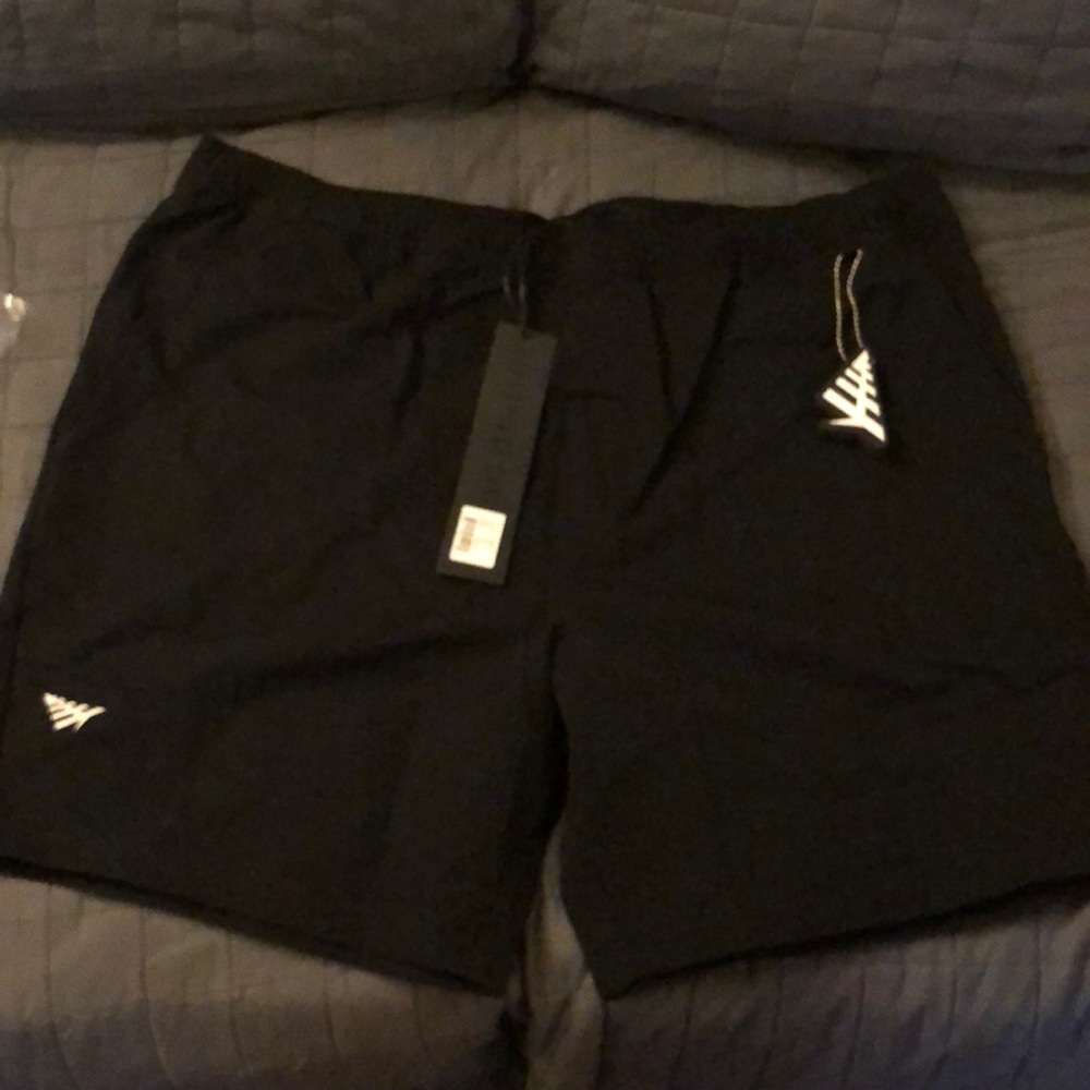 Brand New Paperplanes Roc Nation swimming shorts